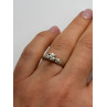 14K WHITE GOLD  DIAMONDS MATCHED PERFECTION RING SIZE 6
