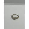 14K WHITE GOLD  DIAMONDS MATCHED PERFECTION RING SIZE 6