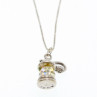 925 Sterling Silver Mystic Topaz 