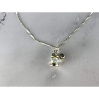 925 Sterling Silver Mystic Topaz 