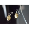 925 Sterling Silver Leopard Jasper Earrings