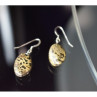 925 Sterling Silver Leopard Jasper Earrings