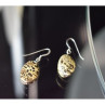 925 Sterling Silver Leopard Jasper Earrings