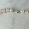 14K Yellow Gold Rose Quartz 
