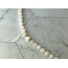 14K YELLOW GOLD ROSE QUARTZ 