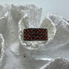 925 Sterling Silver Garnet Ring Size 8.5