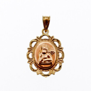 14K Yellow Gold Incense 
