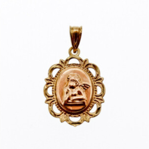 14K Yellow Gold Incense 