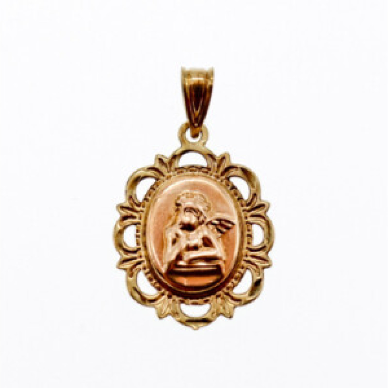 14K Yellow Gold Incense 