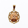 14K Yellow Gold Incense 