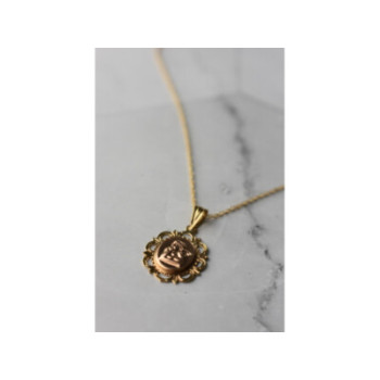 14K YELLOW GOLD INCENSE 