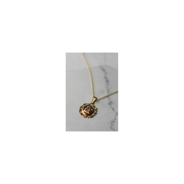 14K YELLOW GOLD INCENSE 