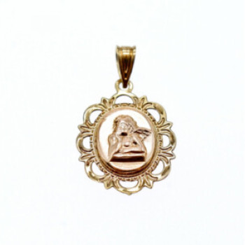 14K Yellow Gold Incense 