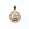 14K Yellow Gold Incense 
