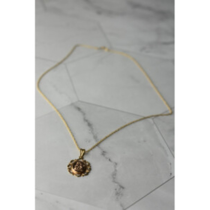 14K Yellow Gold Incense 