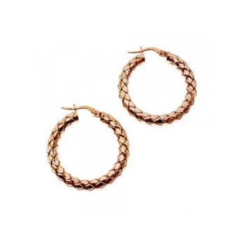 925 Sterling Silver Gold Plated Earrings