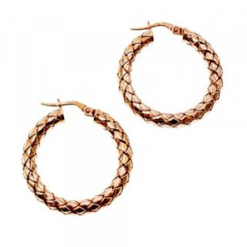 925 Sterling Silver Gold Plated Earrings