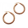 925 Sterling Silver Gold Plated Earrings