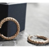 925 Sterling Silver Gold Plated Earrings