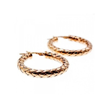 925 Sterling Silver Gold Plated Earrings