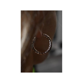 925 Sterling Silver Gold Plated Earrings