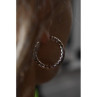 925 Sterling Silver Gold Plated Earrings