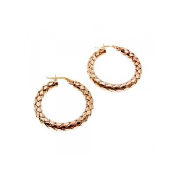 925 Sterling Silver Gold Plated Earrings