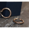 925 Sterling Silver Gold Plated Earrings