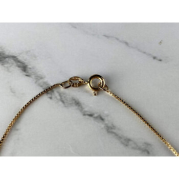 925 Sterling Silver Gold Plated Tanzanite Chain With Pendant