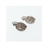 Vintage 925 Sterling Silver CZ Earrings