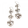 925 Sterling Silver Marcasites 
