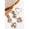 925 Sterling Silver Marcasites 