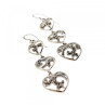 925 Sterling Silver Marcasites 