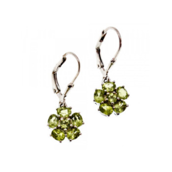 925 Sterling Silver Tsavorite 