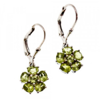 925 Sterling Silver Tsavorite 