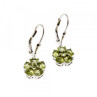 925 Sterling Silver Tsavorite 
