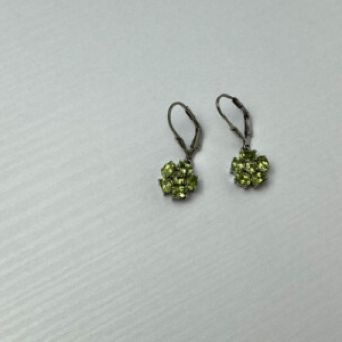 925 Sterling Silver Tsavorite 