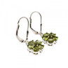 925 Sterling Silver Tsavorite 