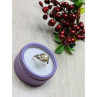 925 Sterling Silver Pearl Ring Size 8