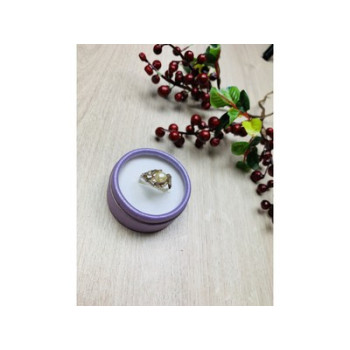 925 Sterling Silver Pearl Ring Size 8