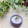 925 Sterling Silver Pearl Ring Size 8