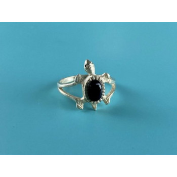 925 Sterling Silver Black Onyx 