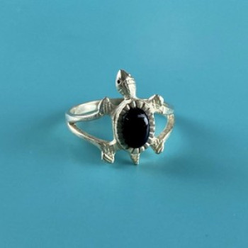 925 Sterling Silver Black Onyx 
