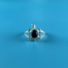 925 Sterling Silver Black Onyx 