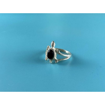 925 Sterling Silver Black Onyx 