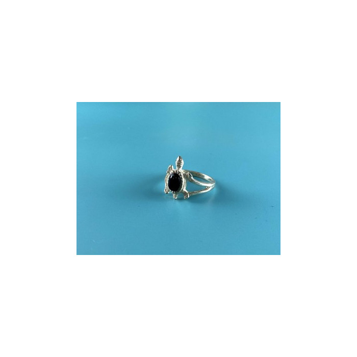 925 Sterling Silver Black Onyx 