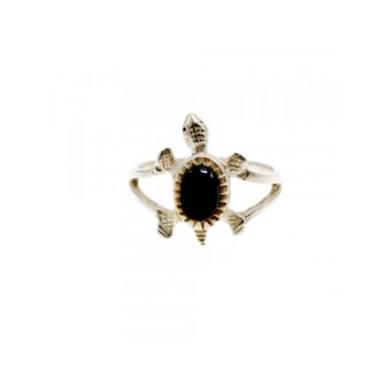 925 Sterling Silver Black Onyx 