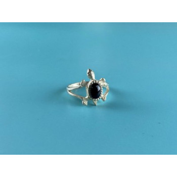 925 Sterling Silver Black Onyx 
