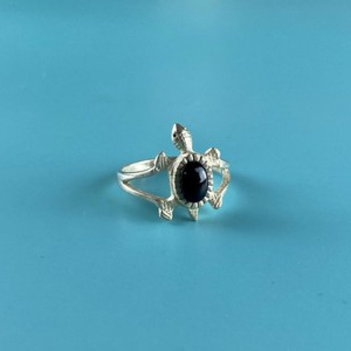 925 Sterling Silver Black Onyx 