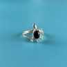925 Sterling Silver Black Onyx 